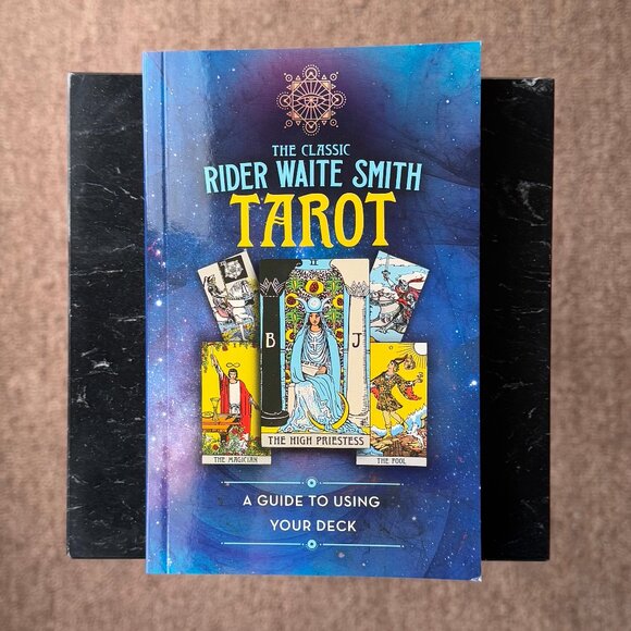The Classic Rider Waite Smith Tarot: A Guide to Using Your Deck - Picture 1 of 4